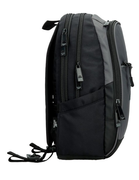 8792122 MOCHILA ADAP. PORTAORD.& TABLET REEBOK NEWPORT GRIS