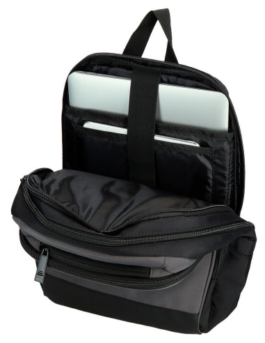 8792122 MOCHILA ADAP. PORTAORD.& TABLET REEBOK NEWPORT GRIS