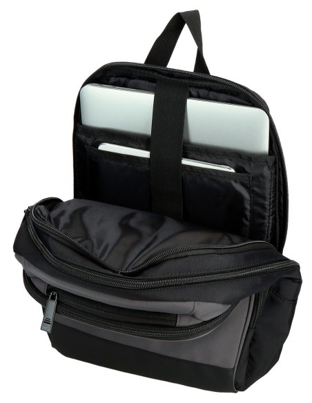 8792122 MOCHILA ADAP. PORTAORD.& TABLET REEBOK NEWPORT GRIS