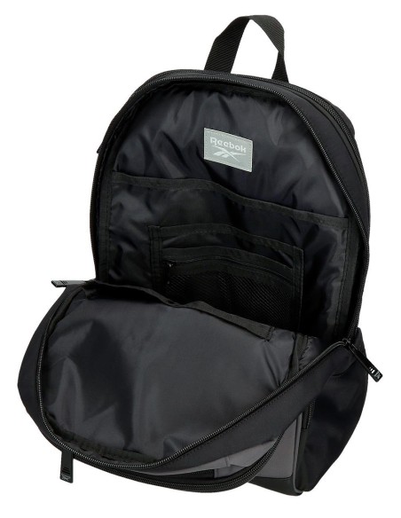 8792122 MOCHILA ADAP. PORTAORD.& TABLET REEBOK NEWPORT GRIS
