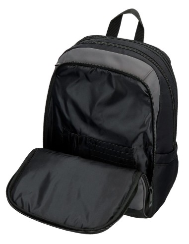 8792122 MOCHILA ADAP. PORTAORD.& TABLET REEBOK NEWPORT GRIS
