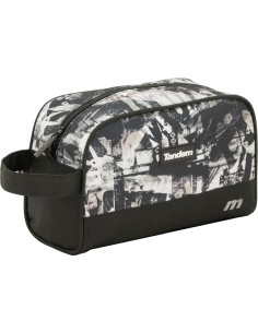 Neceser Adaptable Tandem BlackWhite Neceser-Merendero | F...
