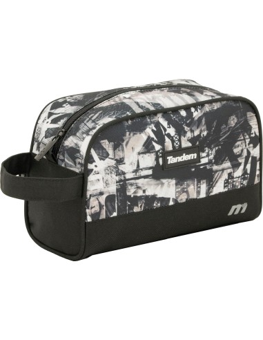 Neceser Adaptable Tandem BlackWhite Neceser-Merendero | F...