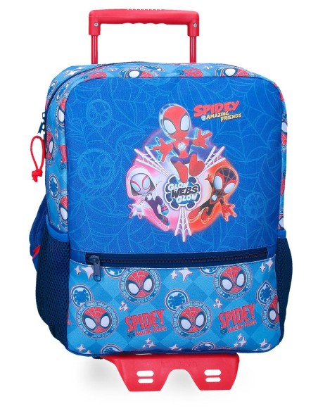 20123T2 MOCHILA ADAP.33 CM. C/CARRO SPIDEY POWER OF 3 20123T2 MOCHILA ADAP.33 CM. C/CARRO SPIDEY POWER OF 3