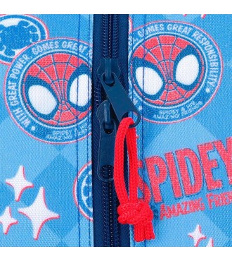 20123T2 MOCHILA ADAP.33 CM. C/CARRO SPIDEY POWER OF 3 2