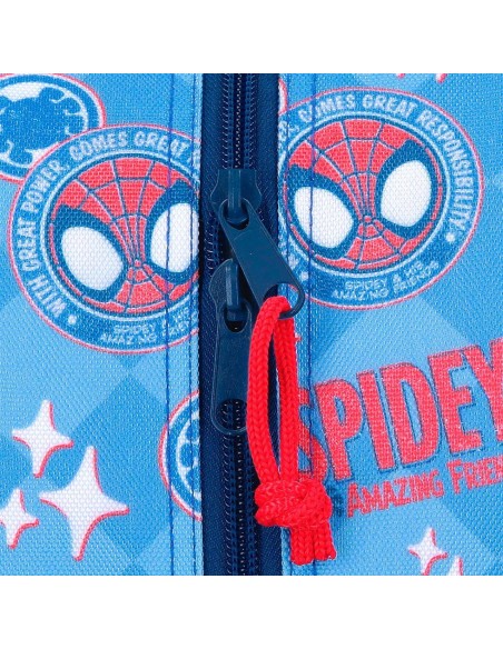 20123T2 MOCHILA ADAP.33 CM. C/CARRO SPIDEY POWER OF 3 20123T2 MOCHILA ADAP.33 CM. C/CARRO SPIDEY POWER OF 3