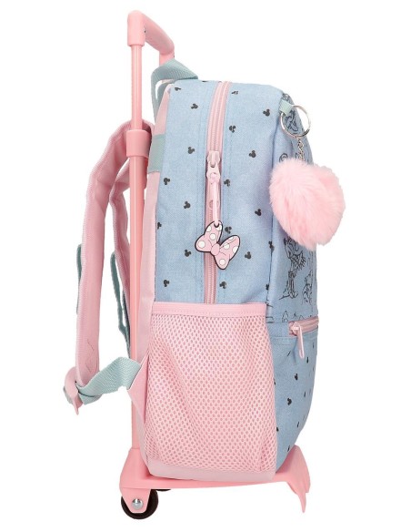 29523T1 MOCHILA ADAP. C/CARRO 33CM. MINNIE MOUSE AMERICAN 29523T1 MOCHILA ADAP. C/CARRO 33CM. MINNIE MOUSE AMERICAN
