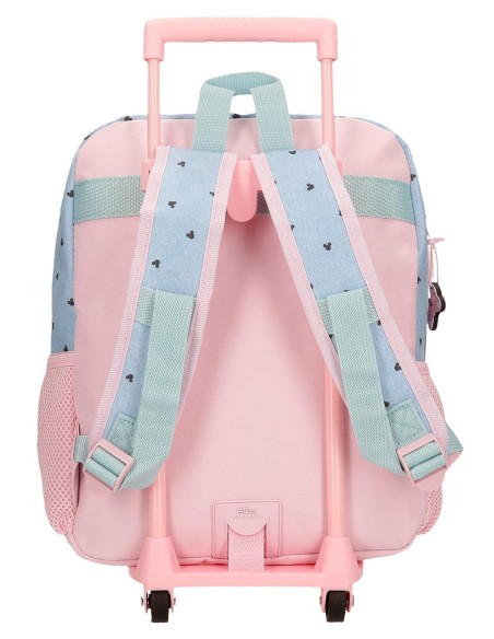 29523T1 MOCHILA ADAP. C/CARRO 33CM. MINNIE MOUSE AMERICAN 29523T1 MOCHILA ADAP. C/CARRO 33CM. MINNIE MOUSE AMERICAN