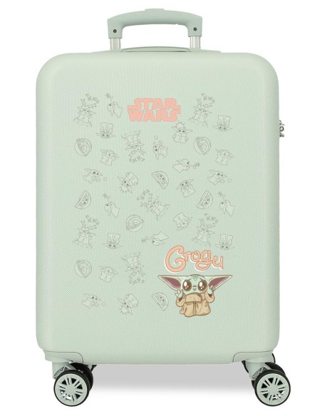 3811721 TROLLEY ABS 55CM.4R GROGU MENTA