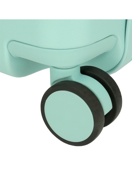 4071044 MALETA INF.ABS 4R.(2 MULTI.) 45CM.ROLL ROAD I AM UNI