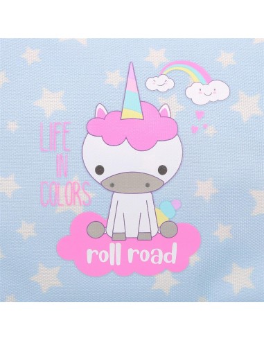 40720T2 MOCHILA ADAP.C/CARRO 25CM. ROLL ROAD I AM A UNICOR