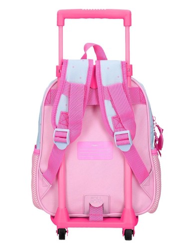 40721T2 MOCHILA ADAP.C/CARRO 28CM.ROLL ROAD I AM A UNICORN