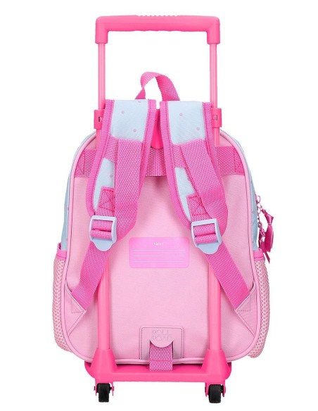40721T2 MOCHILA ADAP.C/CARRO 28CM.ROLL ROAD I AM A UNICORN
