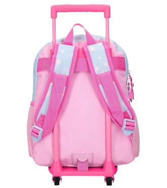 40722T2 MOCHILA ADAP.33CM C/CARRO ROLL ROAD I AM A UNICORN 2