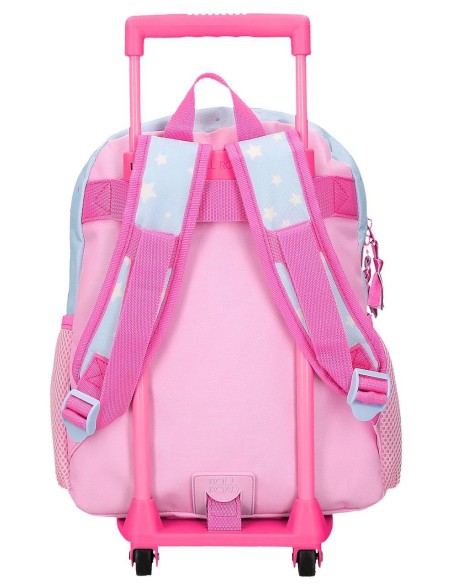 40722T2 MOCHILA ADAP.33CM C/CARRO ROLL ROAD I AM A UNICORN 40722T2 MOCHILA ADAP.33CM C/CARRO ROLL ROAD I AM A UNICORN