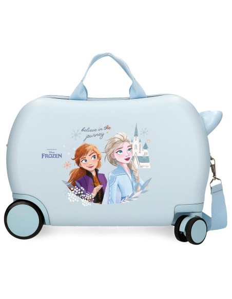 4211041 MALETA INF.ABS 4R.(2 MULTI.) 45CM. FROZEN BELIEVE IN