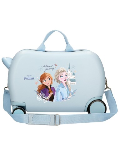4211041 MALETA INF.ABS 4R.(2 MULTI.) 45CM. FROZEN BELIEVE IN
