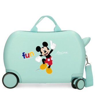 4321041 MALETA INF.ABS 4R.(2 MULTI.) 45CM. MICKEY FUN WITH F