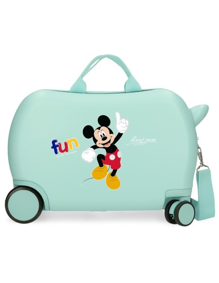 4321041 MALETA INF.ABS 4R.(2 MULTI.) 45CM. MICKEY FUN WITH F 4321041 MALETA INF.ABS 4R.(2 MULTI.) 45CM. MICKEY FUN WITH F