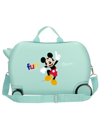 4321041 MALETA INF.ABS 4R.(2 MULTI.) 45CM. MICKEY FUN WITH F
