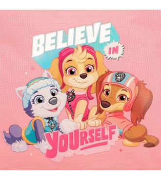 45220T1 MOCHILA ADAP. C/CARRO 25 CM. PAW PATROL BELIEVE IN Y 2