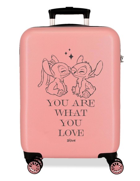 4711741 TROLLEY ABS 55CM.4R. STITCH YOU LOVE 4711741 TROLLEY ABS 55CM.4R. STITCH YOU LOVE