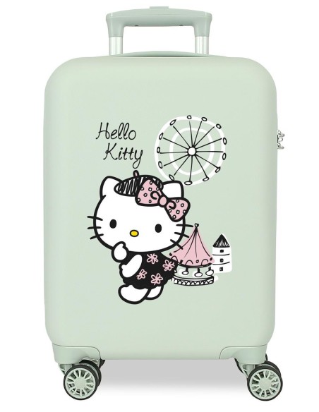 4741341 TROLLEY ABS 50 CM.4R. HELLO KITTY - FAIR