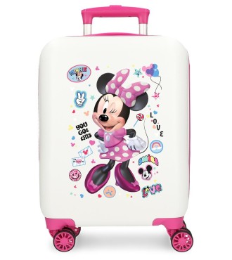 4751341 TROLLEY ABS 50CM.4R. MINNIE PARTY
