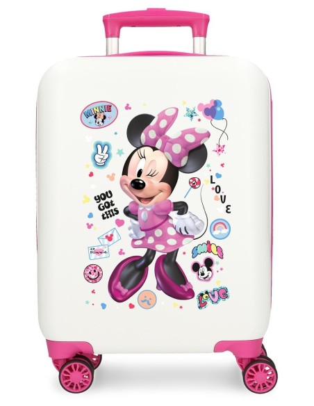 4751341 TROLLEY ABS 50CM.4R. MINNIE PARTY 4751341 TROLLEY ABS 50CM.4R. MINNIE PARTY