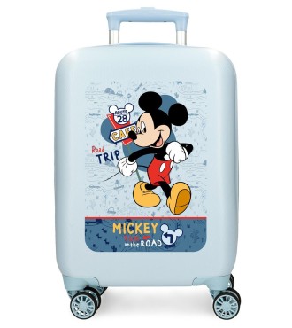 4951321 TROLLEY ABS 50CM.4R.MICKEY ROAD TRIP