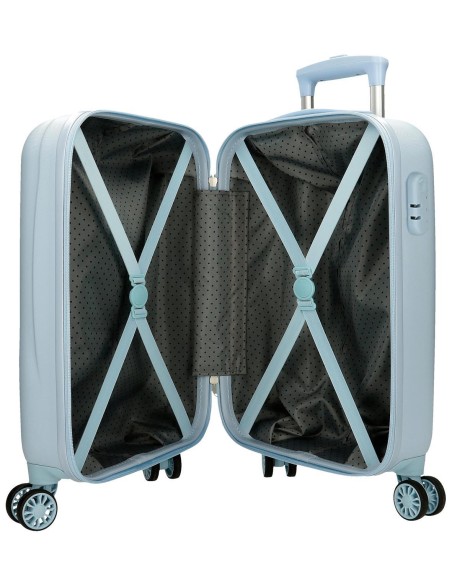 4951321 TROLLEY ABS 50CM.4R.MICKEY ROAD TRIP