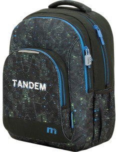 Mochila Doble Cuerpo Grp Ac Tandem Maps Mochilas Escolare...