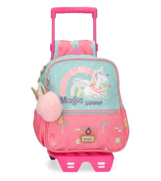 96321T1 MOCHILA ADAP. C/CARRO 25 CM. ENSO MAGIC SUMMER