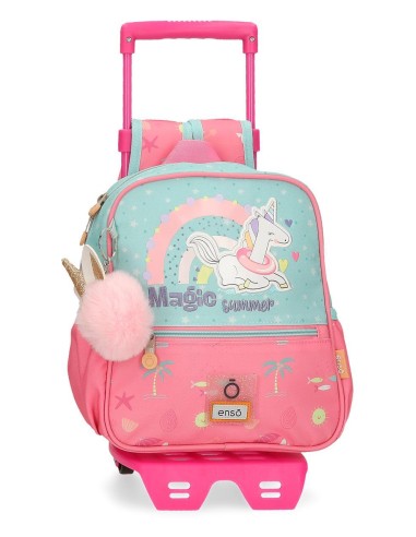 96321T1 MOCHILA ADAP. C/CARRO 25 CM. ENSO MAGIC SUMMER