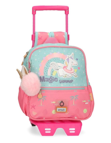 96321T1 MOCHILA ADAP. C/CARRO 25 CM. ENSO MAGIC SUMMER 96321T1 MOCHILA ADAP. C/CARRO 25 CM. ENSO MAGIC SUMMER