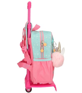 96321T1 MOCHILA ADAP. C/CARRO 25 CM. ENSO MAGIC SUMMER 2