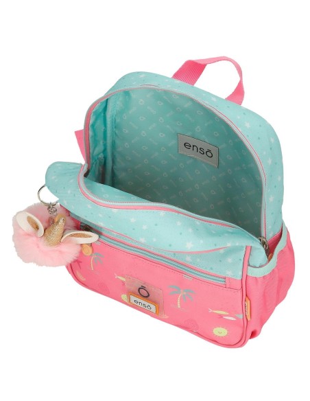 96321T1 MOCHILA ADAP. C/CARRO 25 CM. ENSO MAGIC SUMMER 96321T1 MOCHILA ADAP. C/CARRO 25 CM. ENSO MAGIC SUMMER