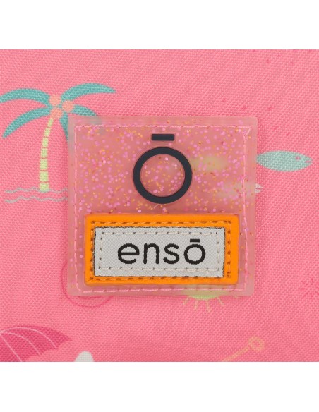 96321T1 MOCHILA ADAP. C/CARRO 25 CM. ENSO MAGIC SUMMER 96321T1 MOCHILA ADAP. C/CARRO 25 CM. ENSO MAGIC SUMMER