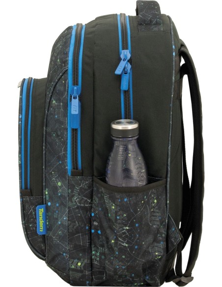 Mochila Doble Cuerpo Grp Ac Tandem Maps Mochilas Escolare...