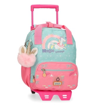 96322T1 MOCHILA ADAP. C/CARRO 28CM.ENSO MAGIC SUMMER