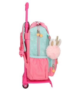 96322T1 MOCHILA ADAP. C/CARRO 28CM.ENSO MAGIC SUMMER 2