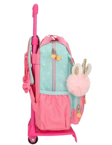 96322T1 MOCHILA ADAP. C/CARRO 28CM.ENSO MAGIC SUMMER