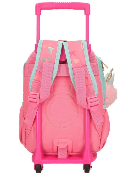 96322T1 MOCHILA ADAP. C/CARRO 28CM.ENSO MAGIC SUMMER 96322T1 MOCHILA ADAP. C/CARRO 28CM.ENSO MAGIC SUMMER