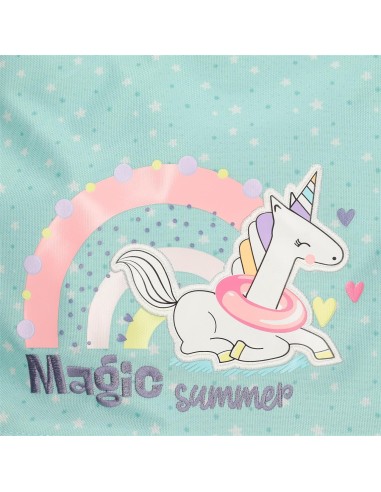 96322T1 MOCHILA ADAP. C/CARRO 28CM.ENSO MAGIC SUMMER