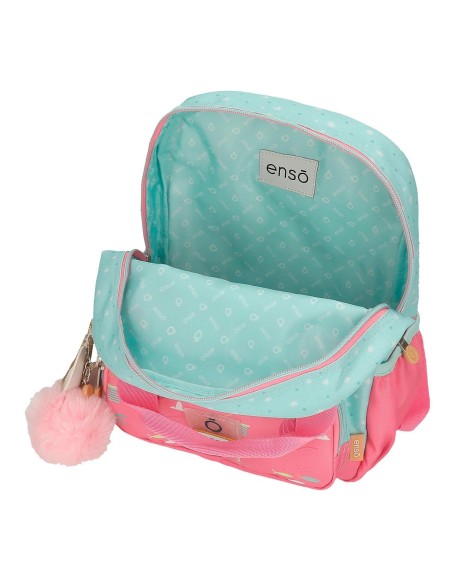 96322T1 MOCHILA ADAP. C/CARRO 28CM.ENSO MAGIC SUMMER 96322T1 MOCHILA ADAP. C/CARRO 28CM.ENSO MAGIC SUMMER