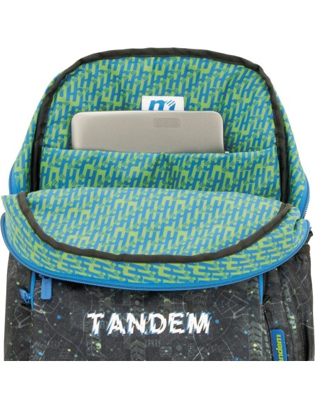 Mochila Doble Cuerpo Grp Ac Tandem Maps Mochilas Escolare...