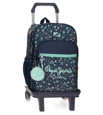 67122T1 MOCHILA ADAP. 40CM. 2C. C/CARRO PJL ALENKA