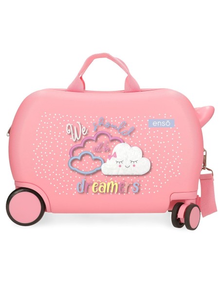 9691023 MALETA INF.ABS 4R.(2 MULTI.) 45CM.ENSO DREAMERS ROSA 9691023 MALETA INF.ABS 4R.(2 MULTI.) 45CM.ENSO DREAMERS ROSA