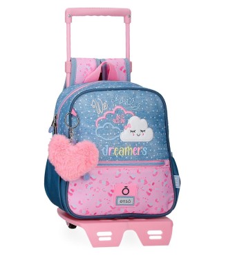 96921T1 MOCHILA ADAP. C/CARRO 25 CM. ENSO DREAMER