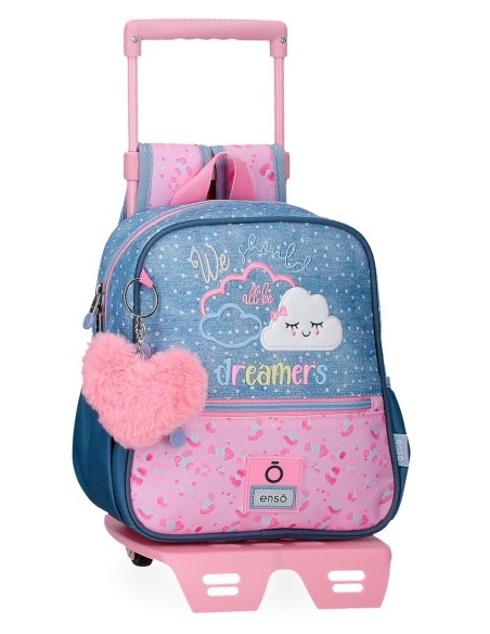 96921T1 MOCHILA ADAP. C/CARRO 25 CM. ENSO DREAMER 96921T1 MOCHILA ADAP. C/CARRO 25 CM. ENSO DREAMER